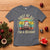 Funny First Of All I'm A Delight T Shirt Angry Opossum Possum Christmas - Wonder Print Shop