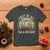 Funny First Of All I'm A Delight T Shirt Angry Opossum Possum Christmas - Wonder Print Shop
