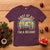 Funny First Of All I'm A Delight T Shirt Angry Opossum Possum Christmas - Wonder Print Shop