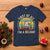 Funny First Of All I'm A Delight T Shirt Angry Opossum Possum Christmas - Wonder Print Shop