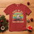 Funny First Of All I'm A Delight T Shirt Angry Opossum Possum Christmas - Wonder Print Shop
