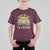 Funny First Of All I'm A Delight T Shirt For Kid Angry Opossum Possum Christmas - Wonder Print Shop