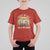 Funny First Of All I'm A Delight T Shirt For Kid Angry Opossum Possum Christmas - Wonder Print Shop