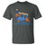 Funny Happy Hanukkah Dachshund Wiener Dog Menorah T Shirt - Wonder Print Shop