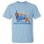 Funny Happy Hanukkah Dachshund Wiener Dog Menorah T Shirt - Wonder Print Shop