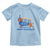 Funny Happy Hanukkah Dachshund Wiener Dog Menorah Toddler T Shirt