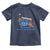 Funny Happy Hanukkah Dachshund Wiener Dog Menorah Toddler T Shirt