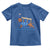 Funny Happy Hanukkah Dachshund Wiener Dog Menorah Toddler T Shirt