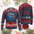 Funny Happy Hanukkah Dachshund Wiener Dog Menorah Ugly Christmas Sweater - Wonder Print Shop