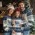 Funny Happy Hanukkah Dachshund Wiener Dog Menorah Ugly Christmas Sweater - Wonder Print Shop