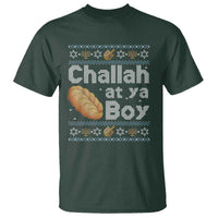 Funny Hanukkah T Shirt Challah At Ya Boy Jewish Holiday - Wonder Print Shop