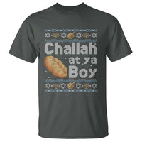 Funny Hanukkah T Shirt Challah At Ya Boy Jewish Holiday - Wonder Print Shop