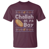 Funny Hanukkah T Shirt Challah At Ya Boy Jewish Holiday - Wonder Print Shop