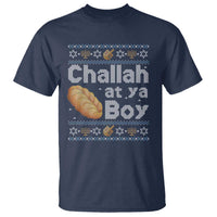 Funny Hanukkah T Shirt Challah At Ya Boy Jewish Holiday - Wonder Print Shop