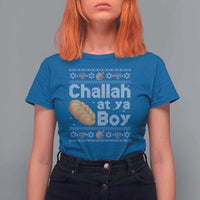 Funny Hanukkah T Shirt For Women Challah At Ya Boy Jewish Holiday - Wonder Print Shop