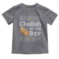 Funny Hanukkah Toddler T Shirt Challah At Ya Boy Jewish Holiday