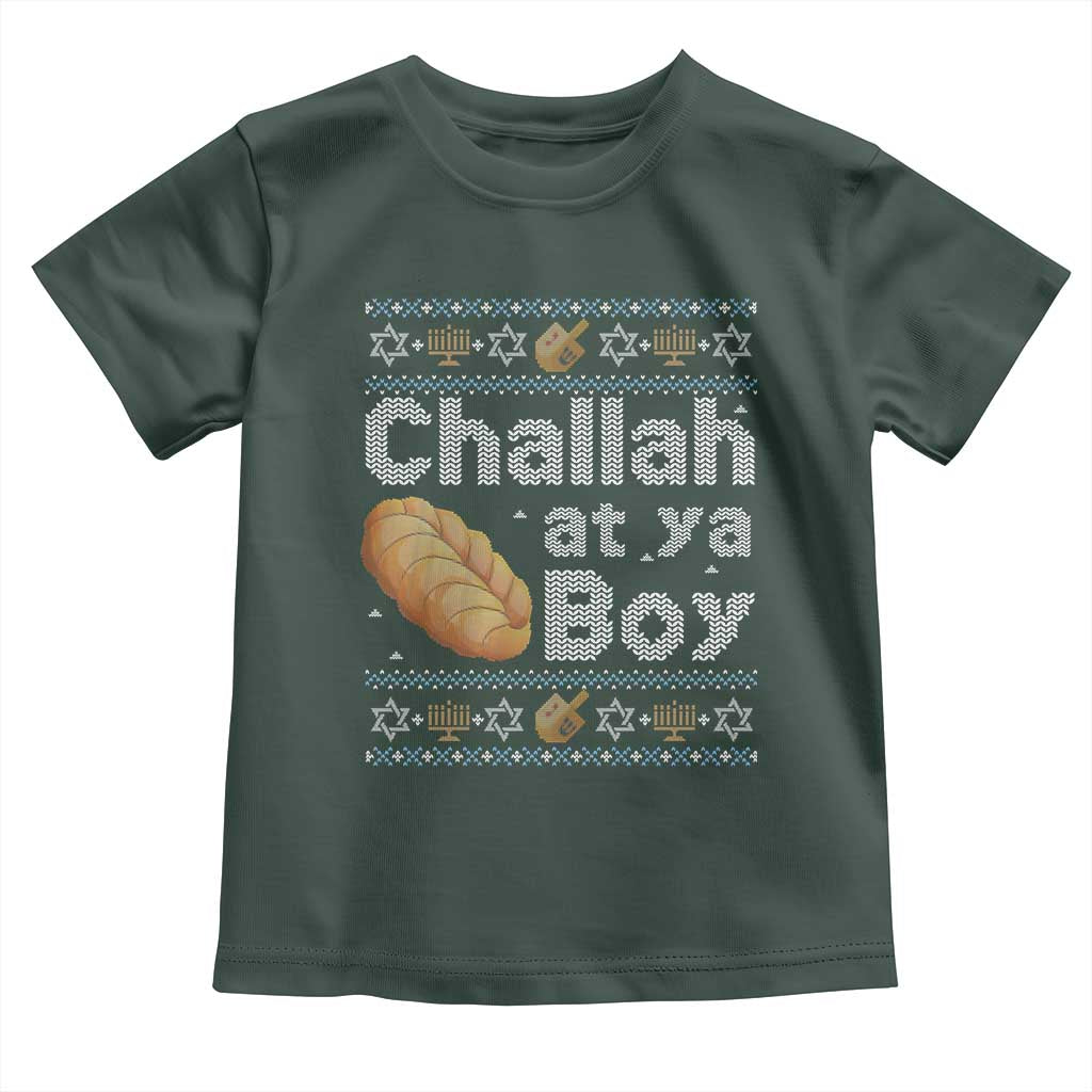 Funny Hanukkah Toddler T Shirt Challah At Ya Boy Jewish Holiday