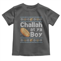 Funny Hanukkah Toddler T Shirt Challah At Ya Boy Jewish Holiday