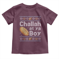 Funny Hanukkah Toddler T Shirt Challah At Ya Boy Jewish Holiday