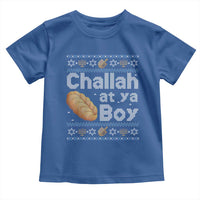 Funny Hanukkah Toddler T Shirt Challah At Ya Boy Jewish Holiday