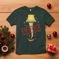 Funny Fragile That Must Be Italian Christmas Movie T Shirt - Wonder Print Shop