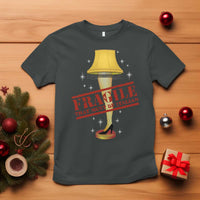 Funny Fragile That Must Be Italian Christmas Movie T Shirt - Wonder Print Shop