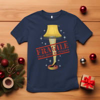 Funny Fragile That Must Be Italian Christmas Movie T Shirt - Wonder Print Shop