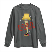 Funny Fragile That Must Be Italian Christmas Movie Long Sleeve Shirt