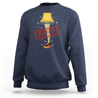 Funny Fragile That Must Be Italian Christmas Movie Sweatshirt - Wonder Print Shop