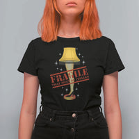 Funny Fragile That Must Be Italian Christmas Movie T Shirt For Women - Wonder Print Shop