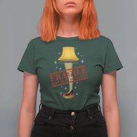 Funny Fragile That Must Be Italian Christmas Movie T Shirt For Women - Wonder Print Shop
