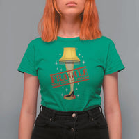 Funny Fragile That Must Be Italian Christmas Movie T Shirt For Women - Wonder Print Shop
