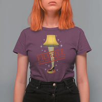 Funny Fragile That Must Be Italian Christmas Movie T Shirt For Women - Wonder Print Shop