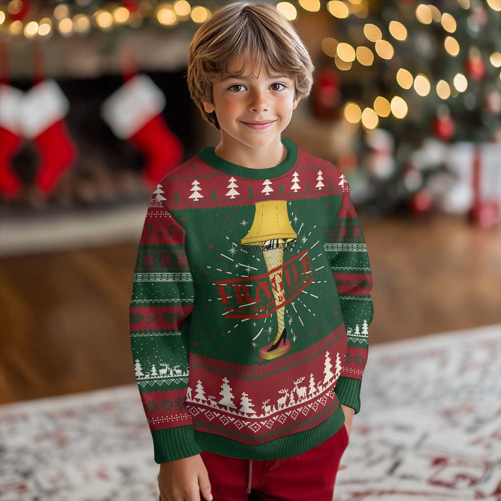 Funny Fragile That Must Be Italian Xmas Movie Ugly Christmas Sweater - Wonder Print Shop