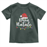 Funny Buon Natale Toddler T Shirt Italian Christmas Italy Pride Santa Hat