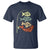 Funny Here Fishy Fishy Retro Fisherman T Shirt - Wonder Print Shop
