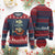 Funny Here Fishy Fishy Retro Fisherman Ugly Christmas Sweater - Wonder Print Shop