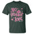 Christian Religious God Valentine's Day T Shirt No Greater Love Bible Verse