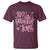 Christian Religious God Valentine's Day T Shirt No Greater Love Bible Verse