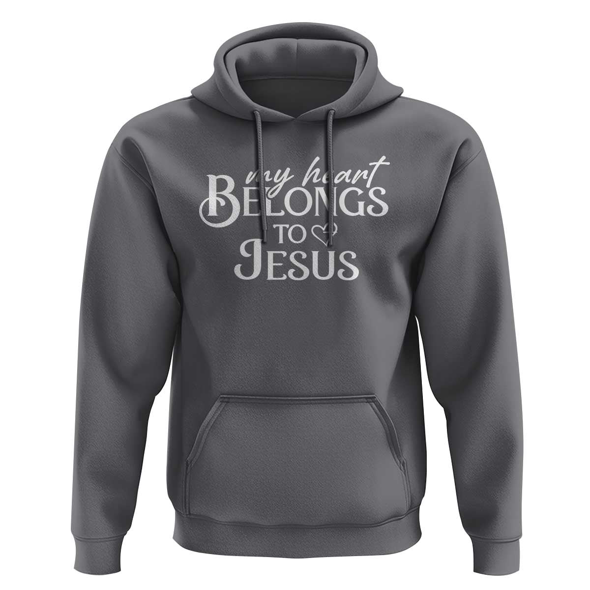 My Heart Belongs To Jesus Hoodie Christian Religious God Valentine's Day