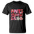 Funny Anti Valentine Club T Shirt Retro Anti Valentine's Day Middle Finger