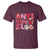 Funny Anti Valentine Club T Shirt Retro Anti Valentine's Day Middle Finger