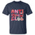Funny Anti Valentine Club T Shirt Retro Anti Valentine's Day Middle Finger