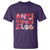 Funny Anti Valentine Club T Shirt Retro Anti Valentine's Day Middle Finger
