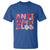 Funny Anti Valentine Club T Shirt Retro Anti Valentine's Day Middle Finger