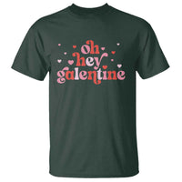 Funny Galentine's Day T Shirt Oh Hey Galentine Retro Heart
