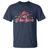 Funny Galentine's Day T Shirt Oh Hey Galentine Retro Heart