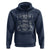 Funny Birthday Legends Were Born In 1965 Hoodie Vintage BDay Father's Day