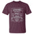 Funny Birthday Legends Were Born In 1965 T Shirt Vintage BDay Father's Day