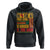 Funny Black AF Professional AF But Will Knuck If You Buck Hoodie Proud African American